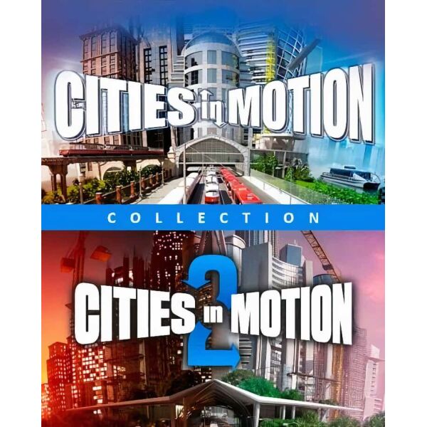 

Игра Cities in Motion 1 and 2 Collection для ПК (Ключ активации Steam)