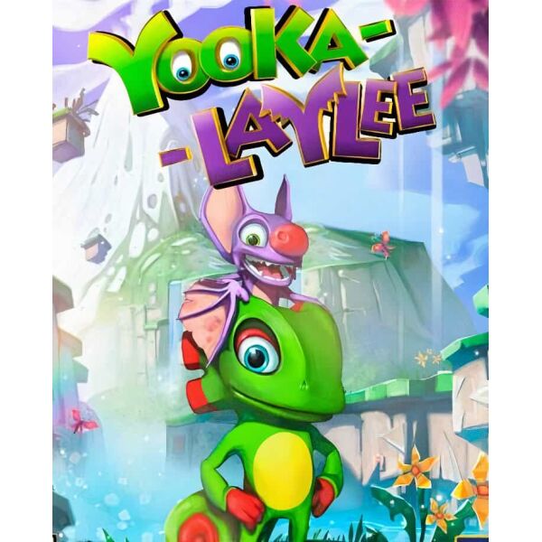 

Игра Yooka-Laylee для ПК (Ключ активации Steam)