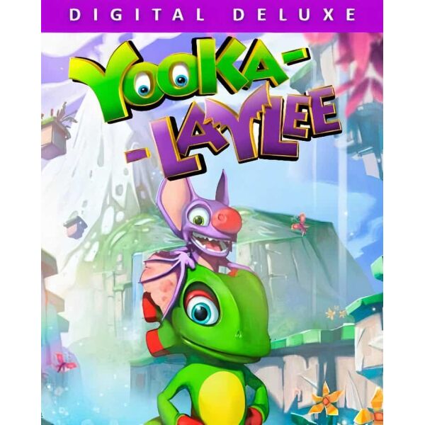 

Игра Yooka-Laylee – Deluxe Edition для ПК (Ключ активации Steam)