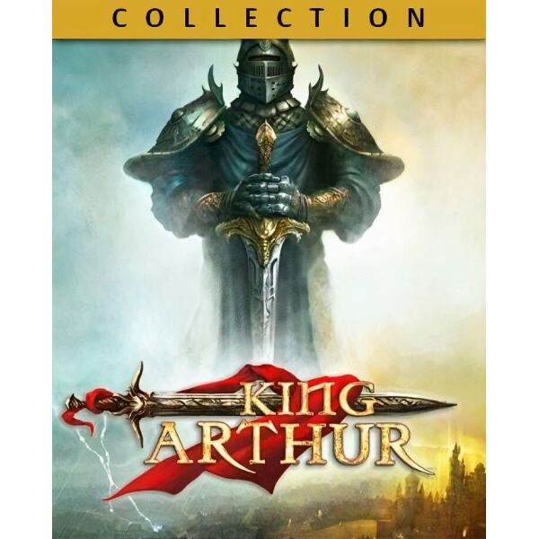 

Игра King Arthur Collection для ПК (Ключ активации Steam)