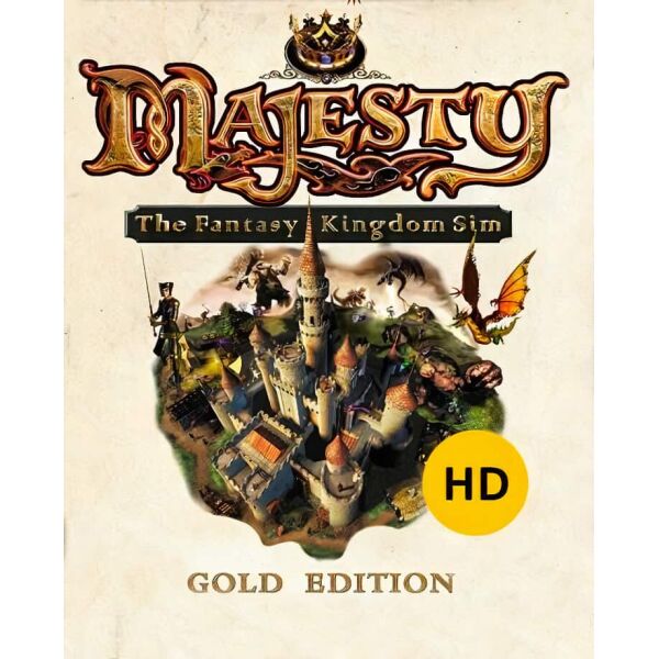 

Игра Majesty Gold HD для ПК (Ключ активации Steam)