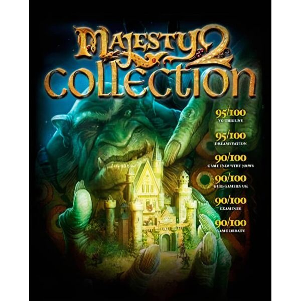 

Игра Majesty 2 Collection для ПК (Ключ активации Steam)