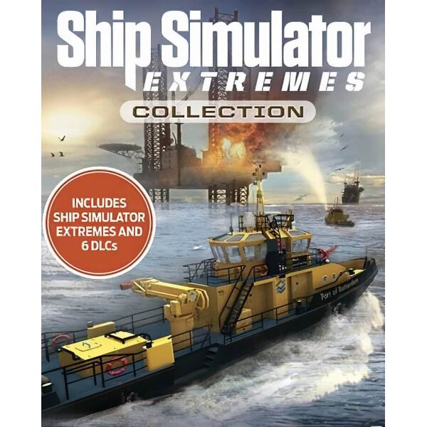 

Игра Ship Simulator Extremes – Collection для ПК (Ключ активации Steam)