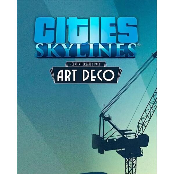

Игра Cities: Skylines – Content Creator Pack: Art Deco для ПК (Ключ активации Steam)
