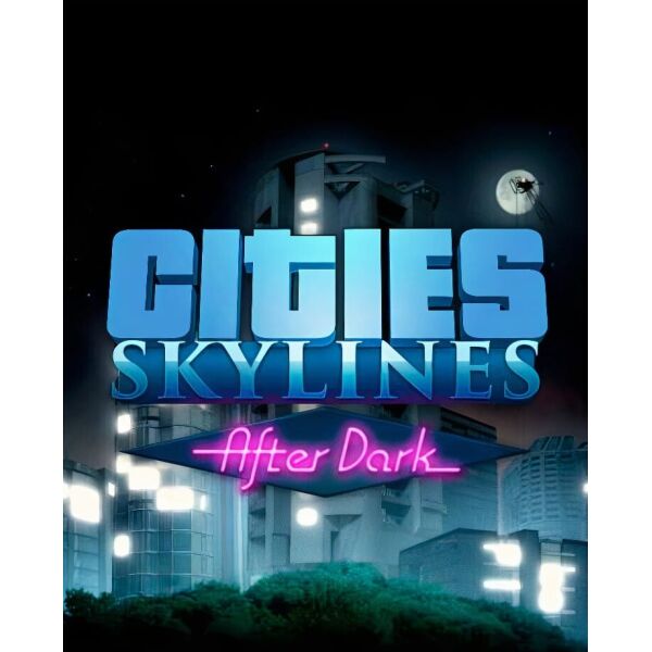 

Игра Cities: Skylines – After Dark для ПК (Ключ активации Steam)