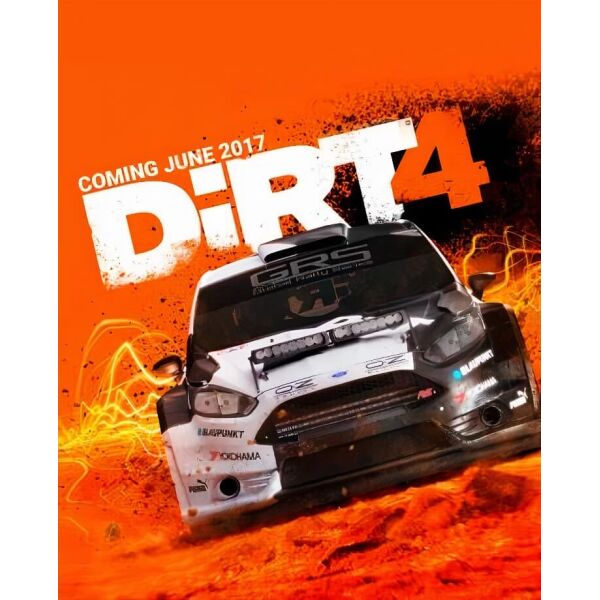 

Игра DiRT 4 для ПК (Ключ активации Steam)
