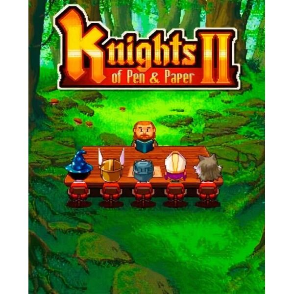 

Игра Knights of Pen and Paper 2 для ПК (Ключ активации Steam)
