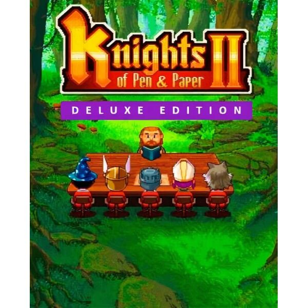 

Игра Knights of Pen and Paper 2 – Deluxe Edition для ПК (Ключ активации Steam)