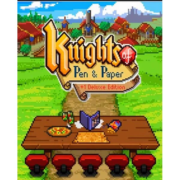 

Игра Knights of Pen and Paper +1 Edition – Deluxier Edition для ПК (Ключ активации Steam)