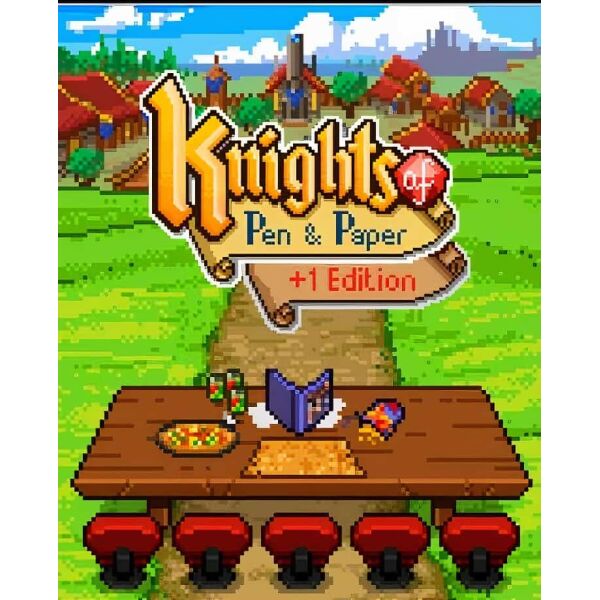 

Игра Knights of Pen and Paper +1 Edition для ПК (Ключ активации Steam)