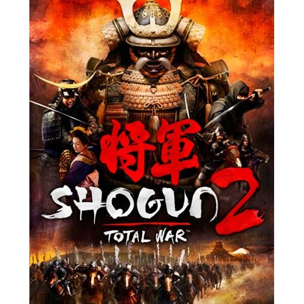 

Игра Total War: SHOGUN 2 для ПК (Ключ активации Steam)
