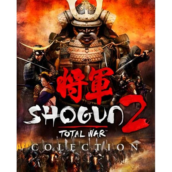 Акция на Игра Total War: SHOGUN 2 – Collection для ПК (Ключ активации Steam) от Allo UA