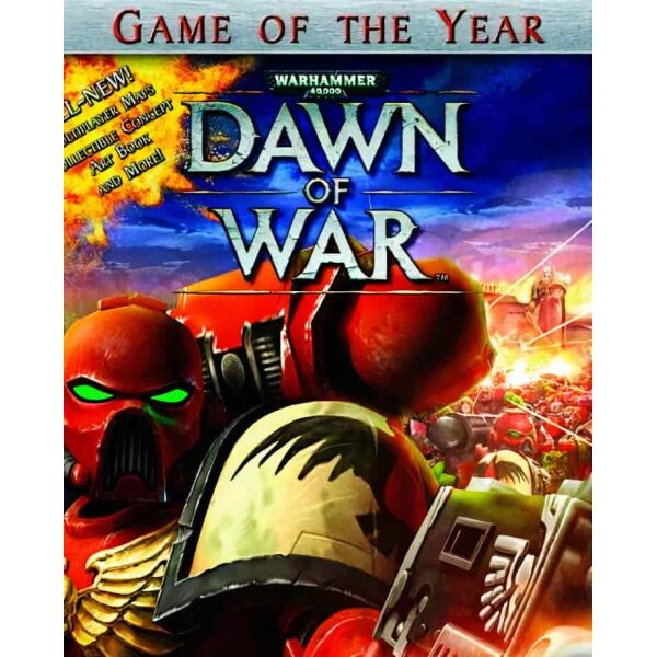 

Игра Warhammer 40,000: Dawn of War – Game of the Year Edition для ПК (Ключ активации Steam)