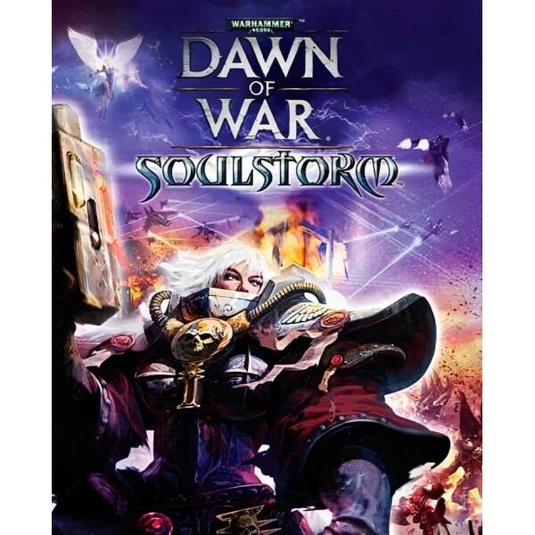 

Игра Warhammer 40,000: Dawn of War – Soulstorm для ПК (Ключ активации Steam)