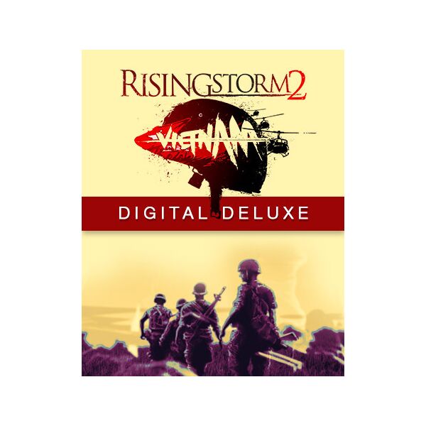 

Игра Rising Storm 2: VIETNAM – Deluxe Edition для ПК (Ключ активации Steam)