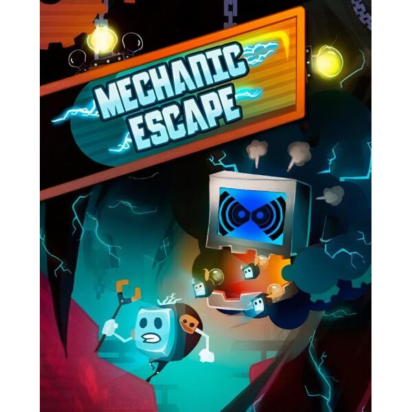 

Игра Mechanic Escape для ПК (Ключ активации Steam)