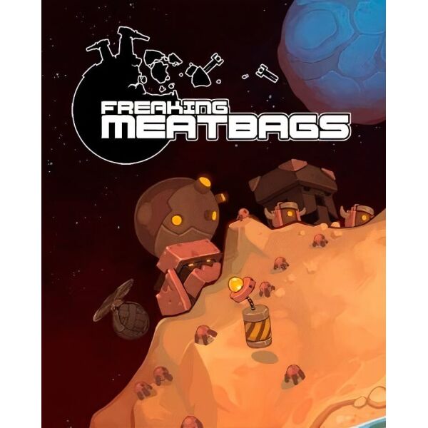 

Игра Freaking Meatbags для ПК (Ключ активации Steam)