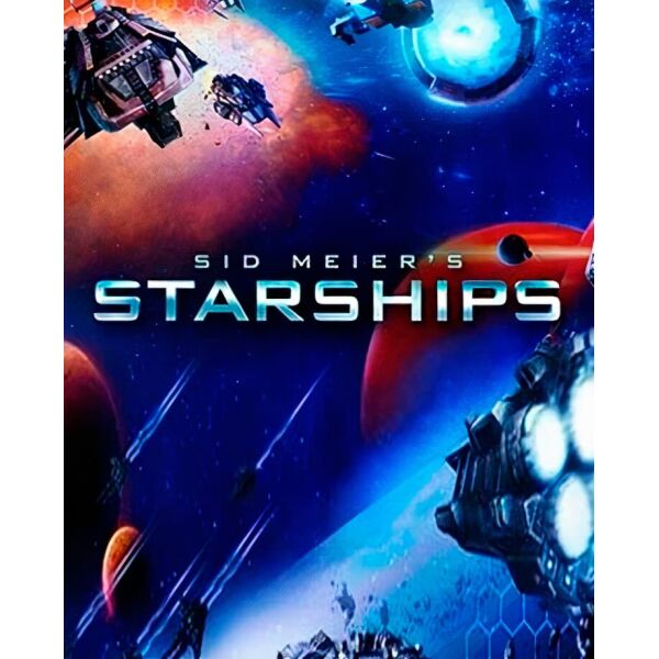2k games  Sid Meiers Starships   (  Steam)