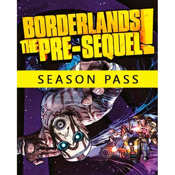 Акція на Игра Borderlands: The Pre-Sequel – Season Pass для ПК (Ключ активации Steam) від Allo UA