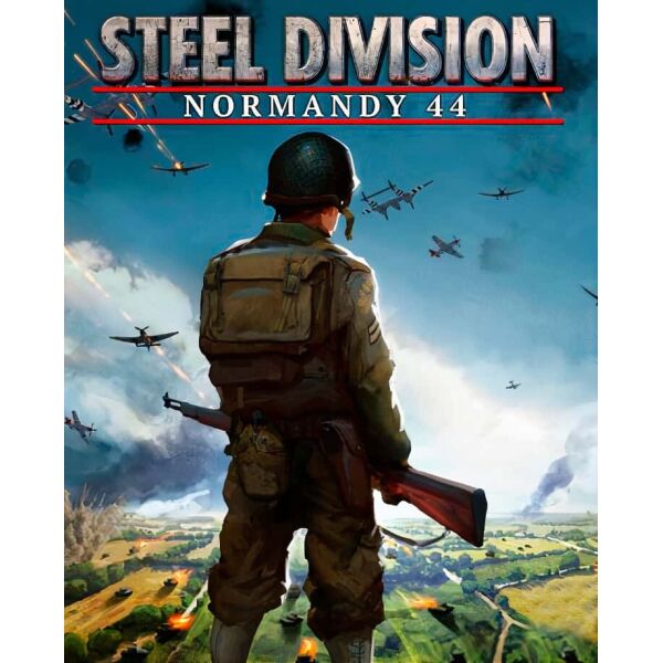 

Игра Steel Division: Normandy 44 для ПК (Ключ активации Steam)