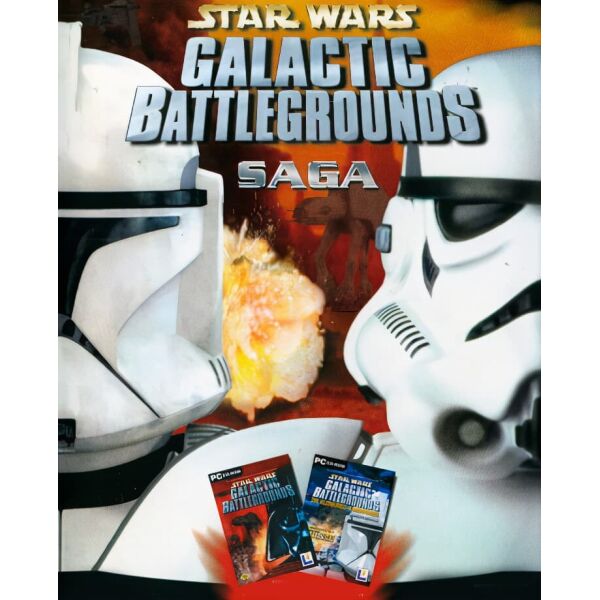 

Игра Star Wars: Galactic Battlegrounds Saga для ПК (Ключ активации Steam)