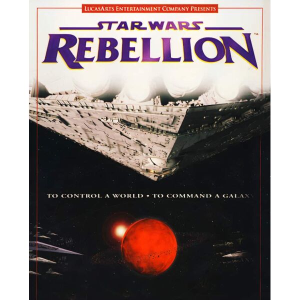 

Игра Star Wars: Rebellion для ПК (Ключ активации Steam)