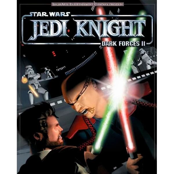 

Игра Star Wars: Jedi Knight – Dark Forces II для ПК (Ключ активации Steam)