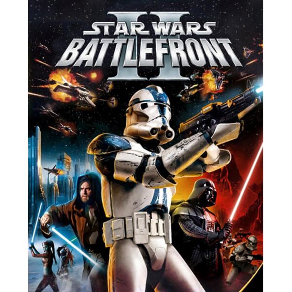 

Игра Star Wars: Battlefront 2 (Classic, 2005) для ПК (Ключ активации Steam)