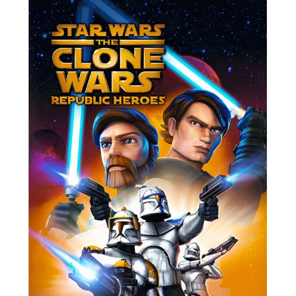 

Игра Star Wars: The Clone Wars – Republic Heroes для ПК (Ключ активации Steam)