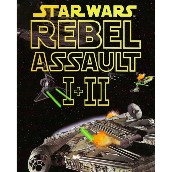 Акція на Игра Star Wars: Rebel Assault I + II для ПК (Ключ активации Steam) від Allo UA