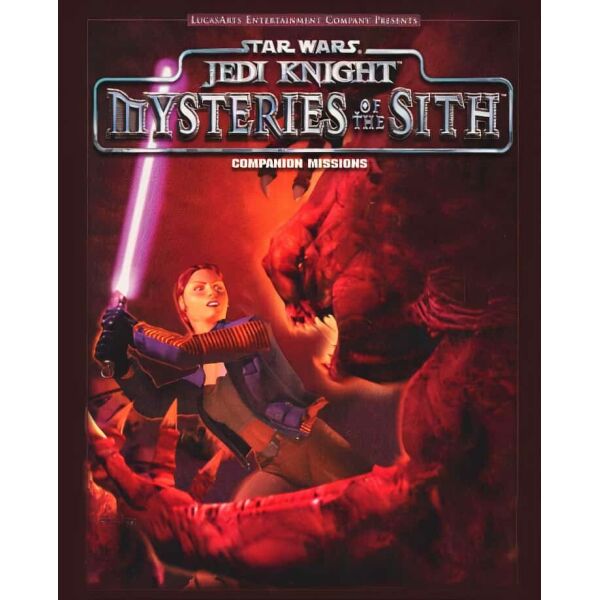 

Игра Star Wars: Jedi Knight – Mysteries of the Sith для ПК (Ключ активации Steam)
