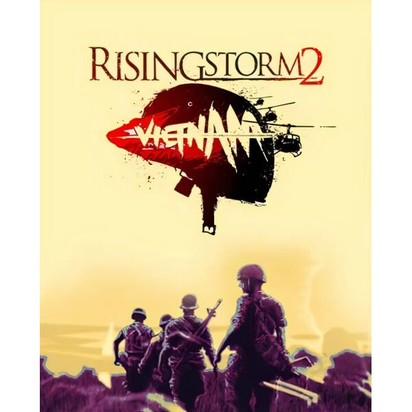 

Игра Rising Storm 2: VIETNAM для ПК (Ключ активации Steam)