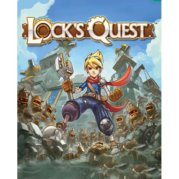 

Игра Lock’s Quest для ПК (Ключ активации Steam)