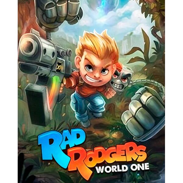 

Игра Rad Rodgers: World One для ПК (Ключ активации Steam)