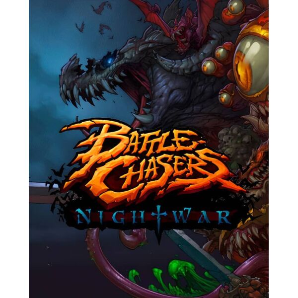 

Игра Battle Chasers: Nightwar для ПК (Ключ активации Steam)
