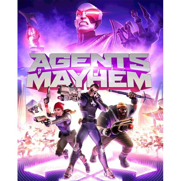 Акція на Игра Agents of Mayhem для ПК (Ключ активации Steam) від Allo UA