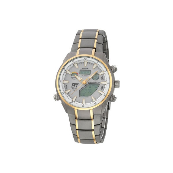 

Часы ETT EGT-11336-40M Solar Drive Funk Aquanaut II Titan Chrono 40mm
