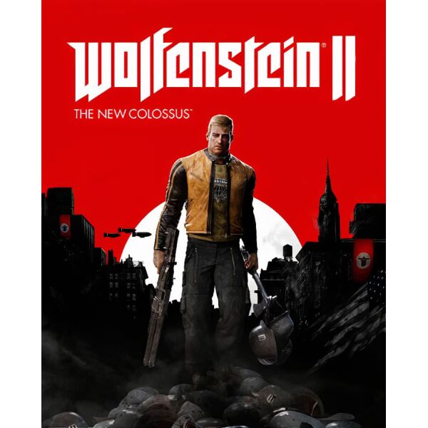 bethesda softworks  Wolfenstein II: The New Colossus   (  Steam)