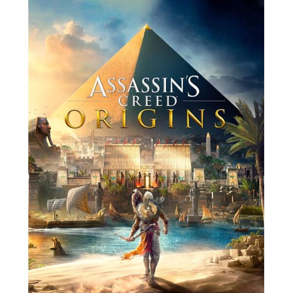 Акція на Игра Assassin's Creed Origins для ПК (Ключ активации Uplay) від Allo UA