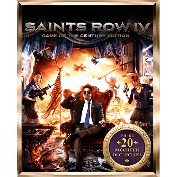 

Игра Saints Row IV – Game of the Century Edition для ПК (Ключ активации Steam)