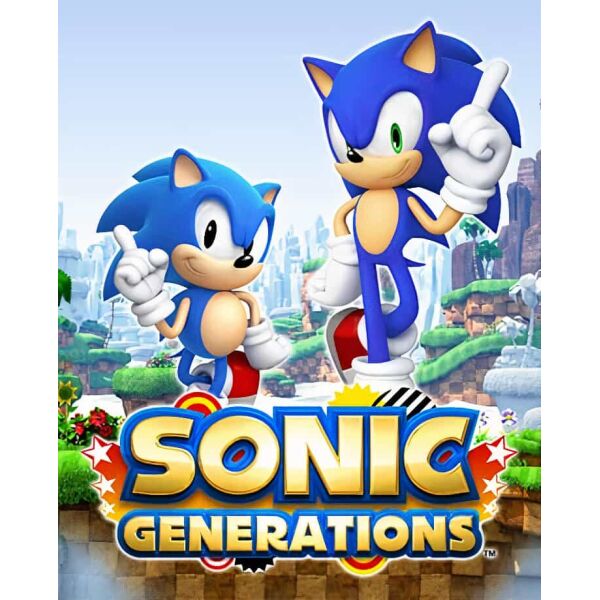 

Игра Sonic Generations для ПК (Ключ активации Steam)