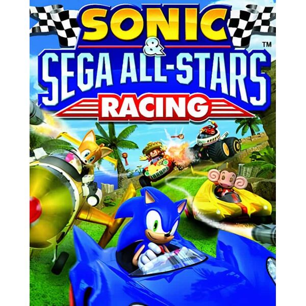 Акция на Игра Sonic and SEGA All-Stars Racing для ПК (Ключ активации Steam) от Allo UA