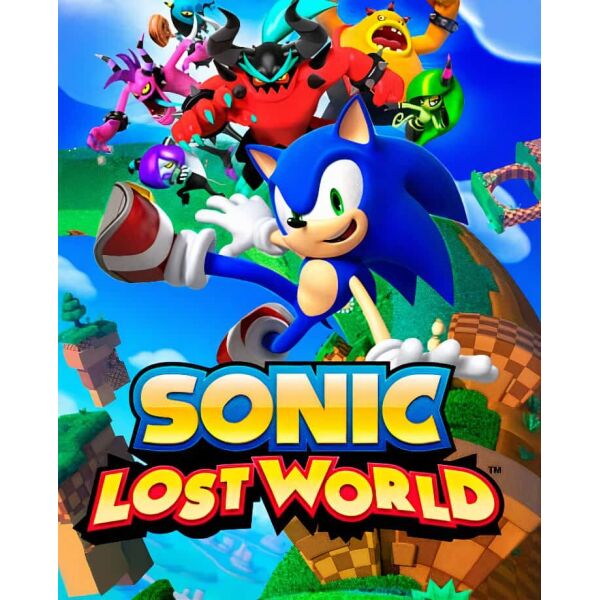 

Игра Sonic Lost World для ПК (Ключ активации Steam)