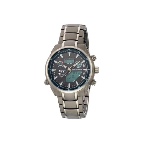 

Часы ETT EGT-11339-60M Solar Drive Funk Aquanaut II Titan Chrono 40mm