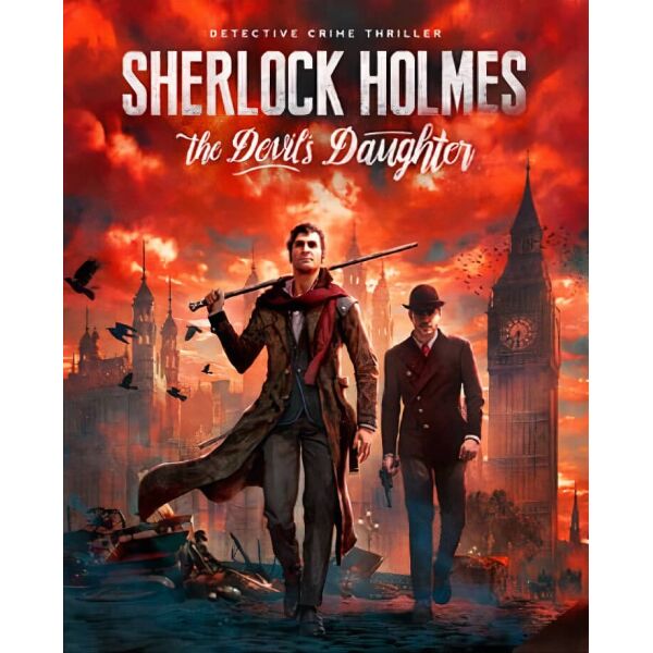 

Игра Sherlock Holmes: The Devil's Daughter для ПК (Ключ активации Steam)