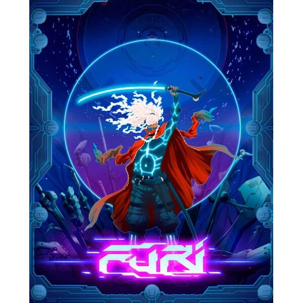 

Игра Furi для ПК (Ключ активации Steam)