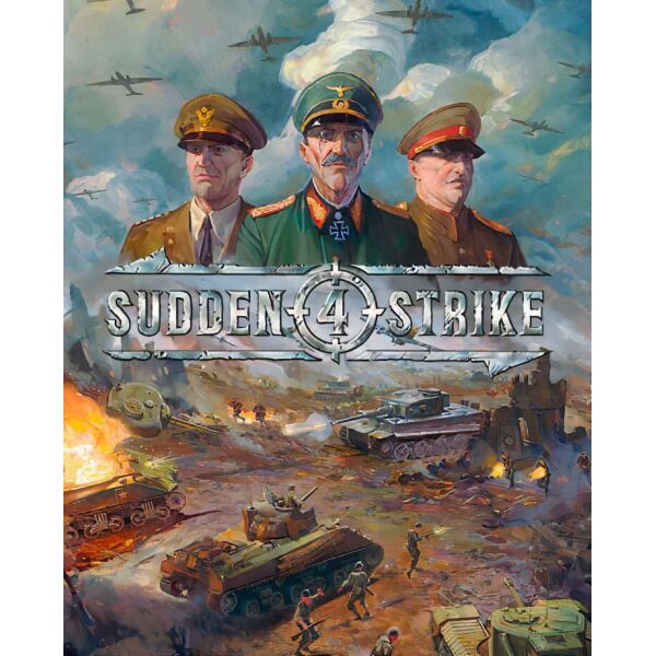 

Игра Sudden Strike 4 для ПК (Ключ активации Steam)