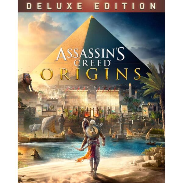 ubisoft  Assassins Creed Origins  Deluxe Edition   (  Uplay)