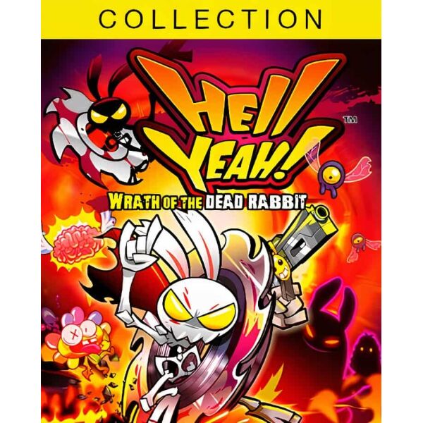 

Игра Hell Yeah! Wrath of the Dead Rabbit Collection для ПК (Ключ активации Steam)