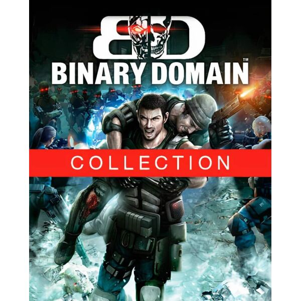 

Игра Binary Domain Collection для ПК (Ключ активации Steam)